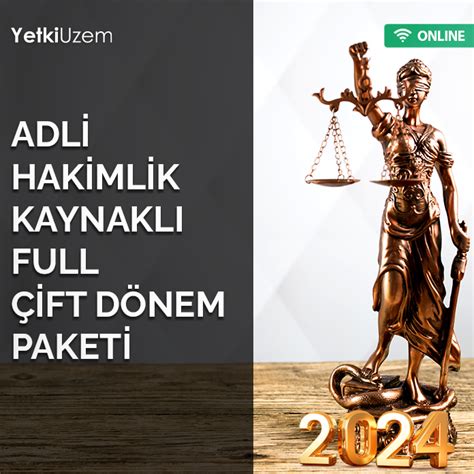 Online Hakimlik Adli Hakimlik Dari Hakimlik Kurslar