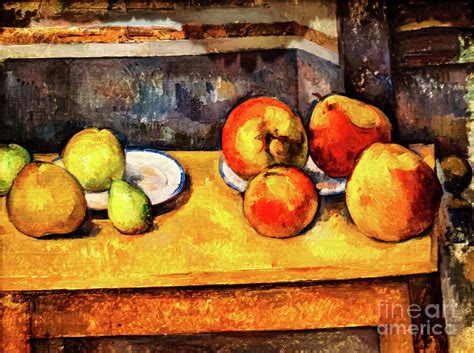 Paul Cezanne Still Life Paintings