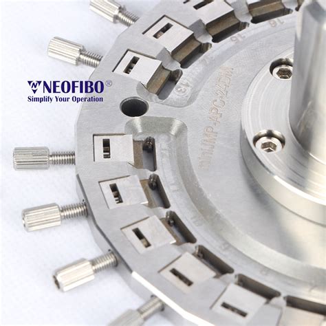 Neofibo Fiber Optical Central Pressure MPO Connector Polishing Fixture