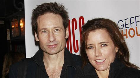 David Duchovny and Téa Leoni officially file for divorce