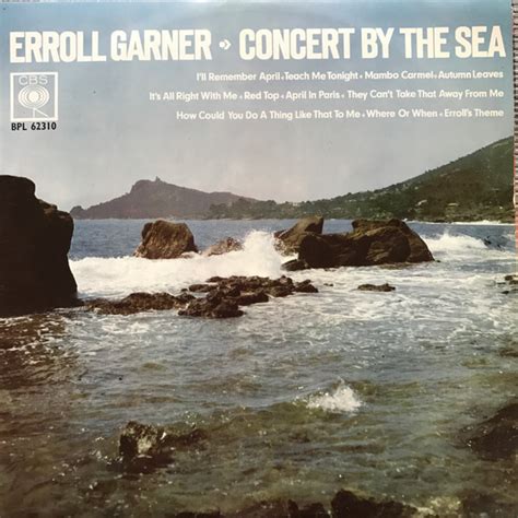 Erroll Garner – Concert By The Sea (Vinyl) - Discogs