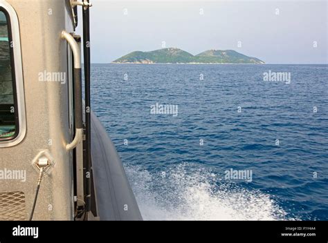 Albania, Vlora, Sazan island Stock Photo - Alamy