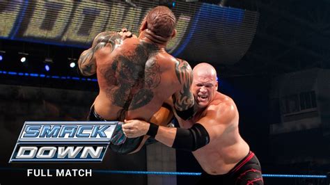 Full Match Batista Vs Kane Smackdown Nov Youtube