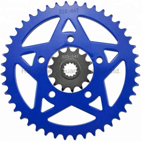 Manufactural Price Motorcycle Chain T Chain Sprocket China