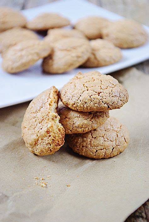 Macarons à l ancienne Confessions d une gourmande Macaron amande