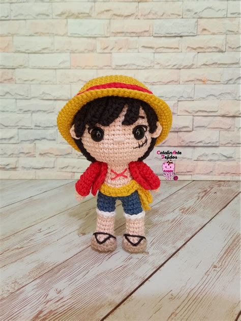 Luffy Amigurumi By Catalinarte Tejidos Amigurumi Crochet Patterns