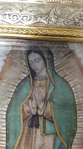 Cuadro De La Virgen De Guadalupe Cuerpo Completa 37 X 50 Cm En Venta En