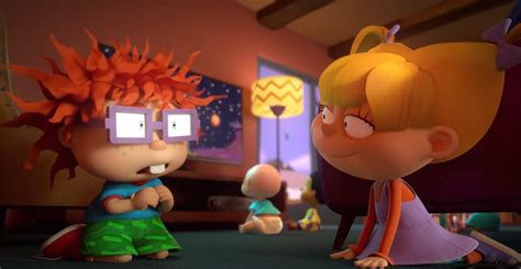 Rugrats Reboot Features A Gay Character Nickelodeon Rugrats Celebrity News And Gossip