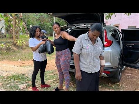 Mujer le negó comida a su madre El Haitiano Compale YouTube