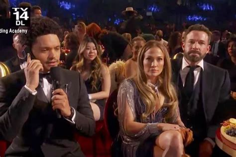 Jennifer Lopezs Cutting Comments To Ben Affleck At Grammys Exposed