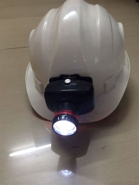 Helmet with Torch, हेलमेट माउंटेड टॉर्च in Baner, Pune , Balaji