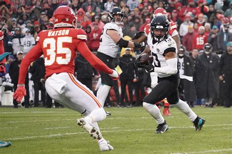 Jaylen Watsons Interception Seals Chiefs Trip To Afc…