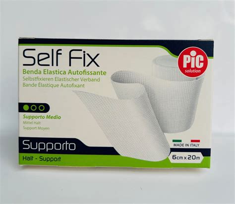 Self Fix Benda Elastica Coesiva Cm 6 X 20 Mt 10 Pezzi Edimediche