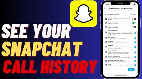 How To Check Snapchat Call History Easily Find See Call History