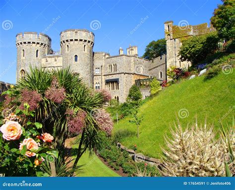 Windsor Palace stock image. Image of british, english - 17654591