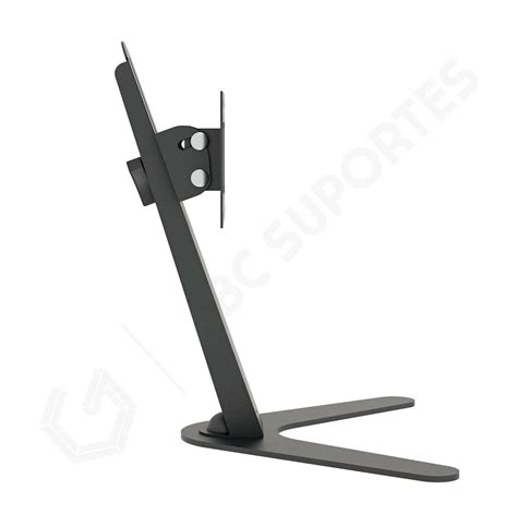 Suporte Mesa Com Vesa E Ajuste Altura Para Monitor Multivisão Abc Suportes Loja