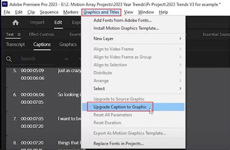 How To Add Subtitles In Premiere Pro 2025 Newest