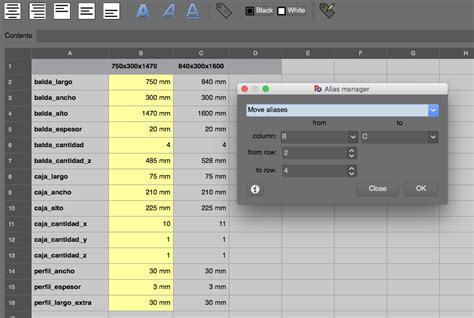 File Aliasmanager Screenshot Png FreeCAD Documentation