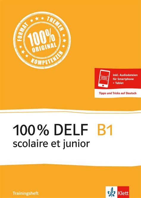 ISBN 9783125293762 "100% DELF B1 scolaire et junior - zur Vorbereitung ...