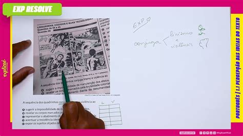 A Sequência Dos Quadrinhos Conjuga Lirismo E Violência Ao - A Sequência Dos Quadrinhos Conjuga Lirismo E Violência Ao - RETOEDU
