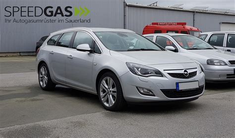 Opel Astra J 1 4 Turbo mit LPG Autogas Umrüstung speed gas de