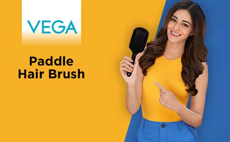 Buy Vega Paddle Hair Brush India S No Hair Brush Brand For Women