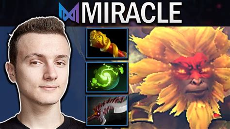 Monkey King Dota Gameplay Miracle With Kills Berlin Major Youtube