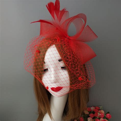 Jual Top Fascinator Hat Headpiece Topi Jaring Topi Jepit Hiasan