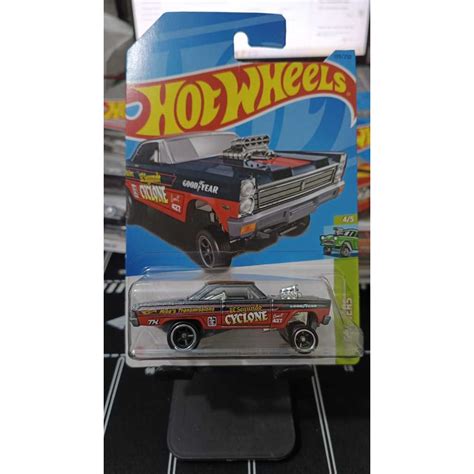 Jual Hot Wheels 69 Mercury Comet Cyclone Super Treasure Hunt STH THS Shopee Indonesia
