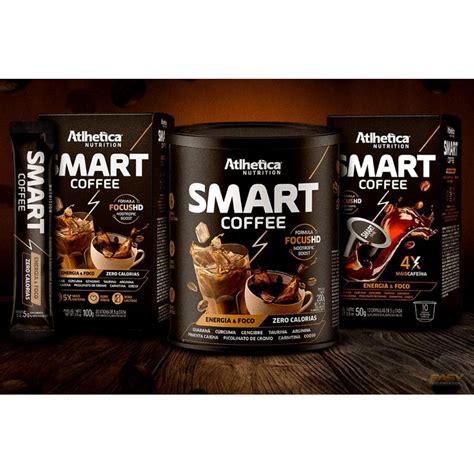 SMART COFFEE 200G ATLHETICA NUTRITION