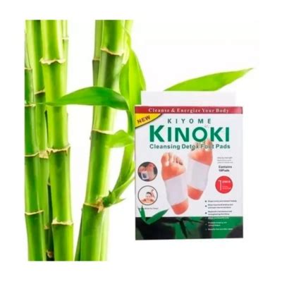 Generico Parches Desintoxicantes Kinoki W Welife Falabella