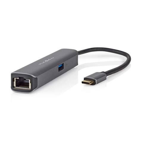 Adaptateur Multi Ports Usb Nedis Ccbw At