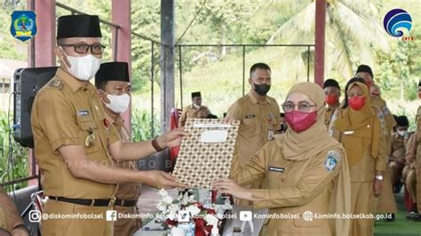 SK PNS Bolsel Formasi Tahun 2019 Resmi Diserahkan