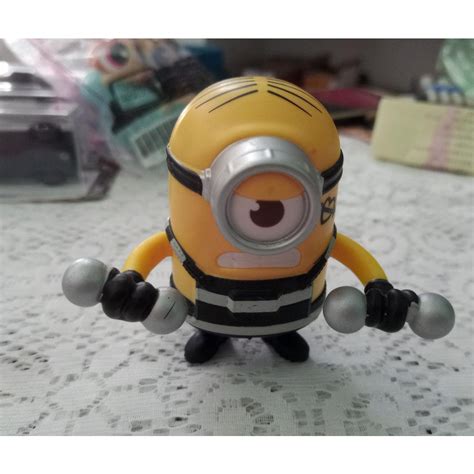 Brinquedo Minion Meu Malvado Favorito McDonalds Shopee Brasil