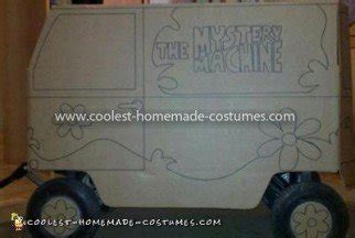 Coolest Mystery Machine Costume