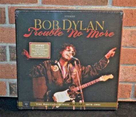 Bob Dylan The Bootleg Series Vol Trouble No More Lp