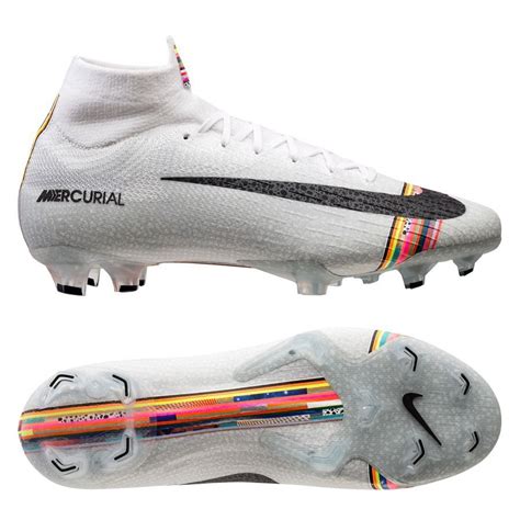 Nike Mercurial Superfly 6 Elite FG LVL UP - Pure Platinum/Black/White