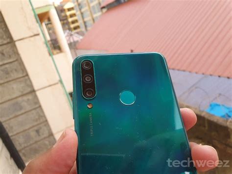 Y6p camera - Techweez