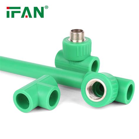 Ifan Mm Thread Tee Elbow Socket Plastic Brass Ppr Pipe Fittings