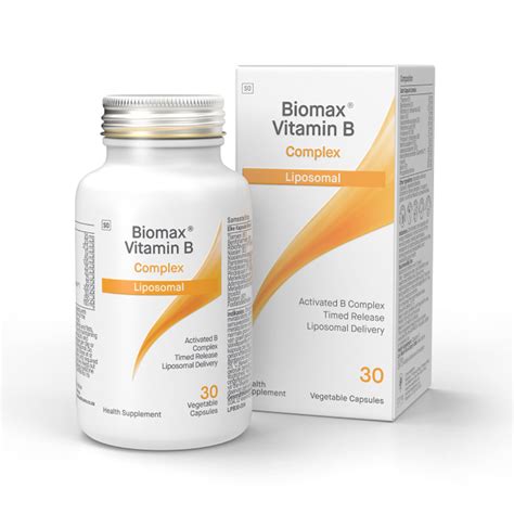Biomax® Vitamin B Complex from Coyne Biomax® | VitaGene