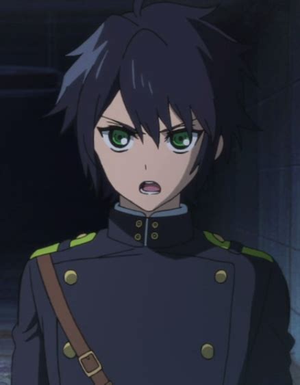 Yūichirō Hyakuya Owari No Seraph Wikia Fandom Powered By Wikia