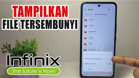 Cara Menampilkan File Tersembunyi Di Hp Infinix YouTube