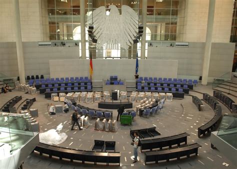 Deutscher Bundestag Bilddatenbank Reichstagsgeb Ude Plenarsaal