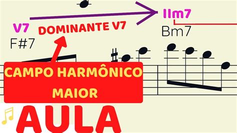 52 Estudo sobre o CAMPO HARMÔNICO MAIOR na Harmonia Funcional Curso