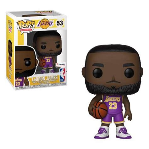 Funko Pop Nba 大頭公仔 湖人隊 Lebron James 洋娃娃 Yahoo奇摩購物中心