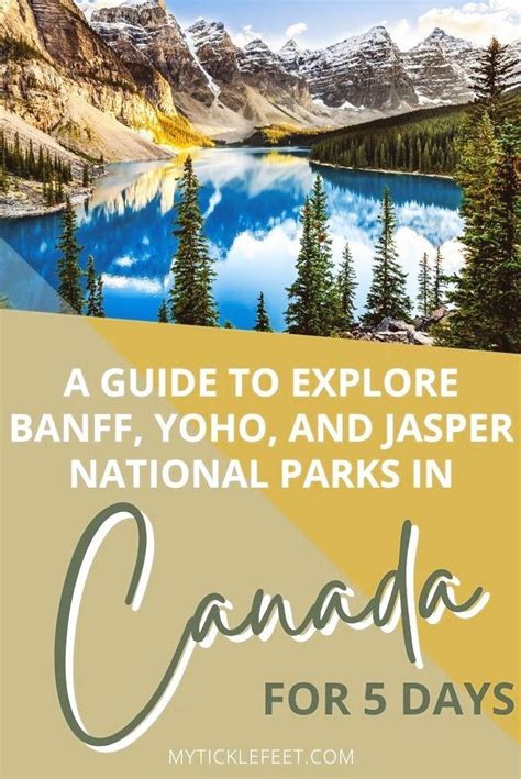 The Best 5 Day Banff Itinerary Including Things To Do In Banff Yoho