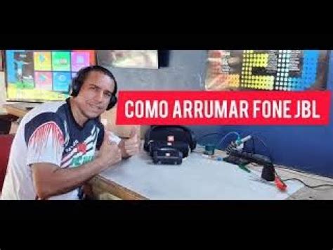 COMO ARRUMAR FONE DE OUVIDO JBL 950BT NAO SAI SOM EM UM DOS LADOS