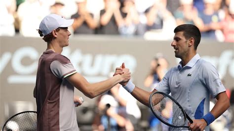 Sinner Vence Djokovic E Se Classifica Para A Final Do Aberto Da