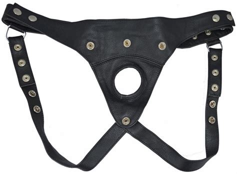 Handmade Leather Jockstrap Gay Leather Thong Slip String Etsy