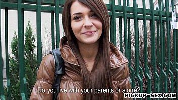 Euro Slut Alexis Brill Gets Pursuaded To Get Fuck For Money XNXX